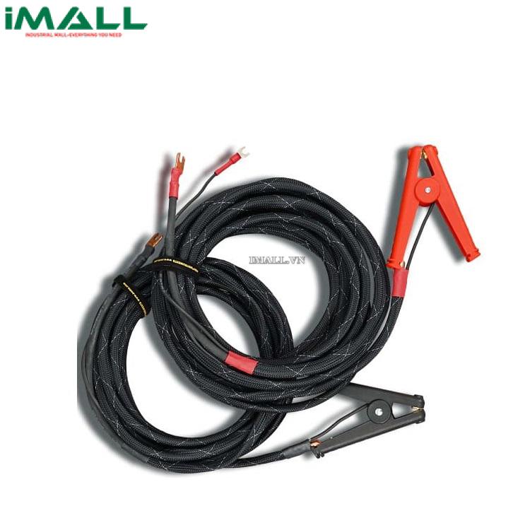 Bộ que đo dạng kẹp Kelvin (sử dụng cho máy đo điện trở tiếp xúc) Chauvin Arnoux P01295495 (200A, 15m)