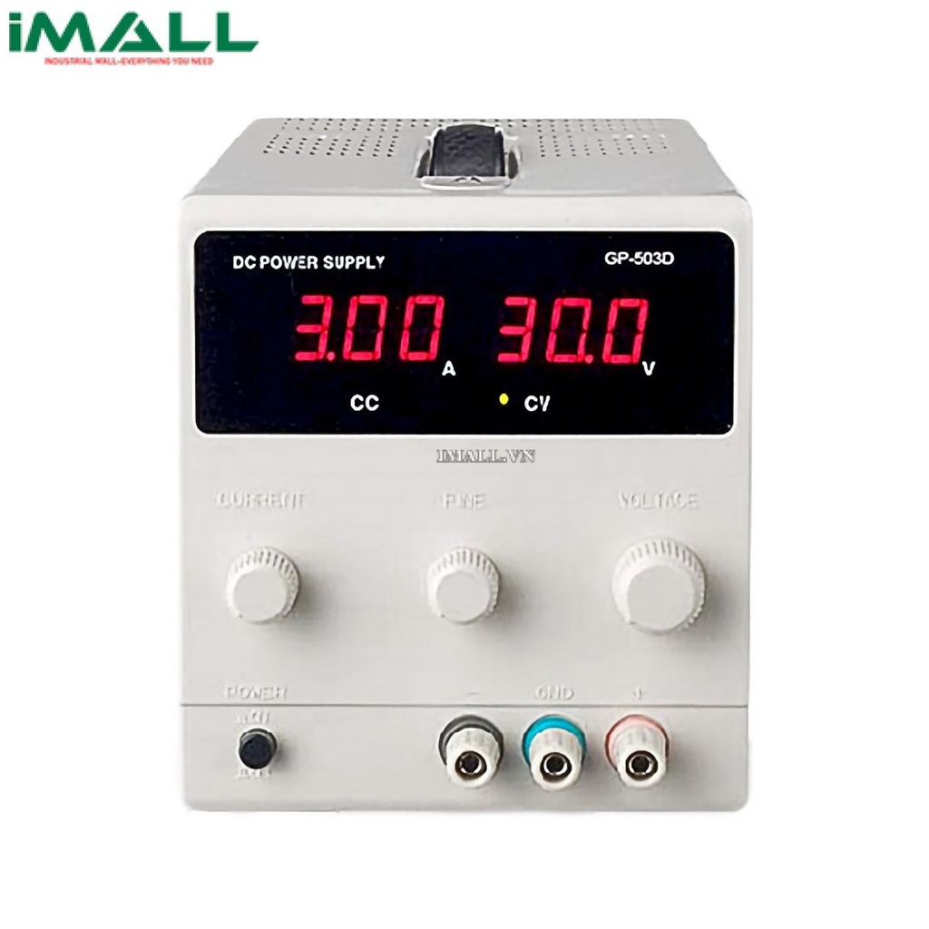 Nguồn một chiều EZ GP-503D (0-50V/3A, 1CH)
