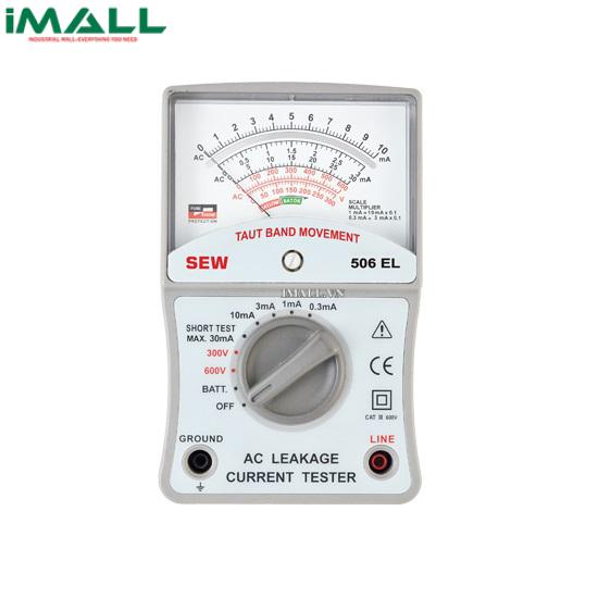 Thiết bị kiểm tra dòng rò SEW 506 EL (AC, 0〜30mA)