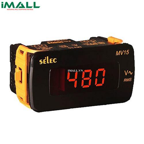 ĐỒNG HỒ TỦ ĐIỆN DẠNG SỐ HIỂN THỊ DẠNG LED Selec MV15-AC-20/200V (48x96)