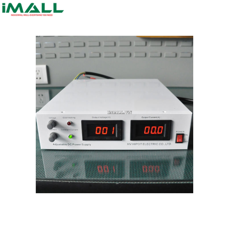 Bộ nguồn DC có thể điều chỉnh HV HIPOT GDWY-250V/15A (0-250V; 0-15A)