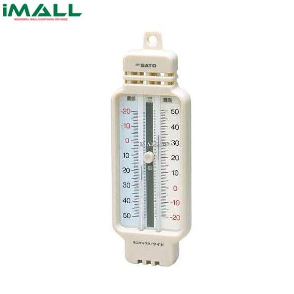Nhiệt kế Min-Max skSATO 1506-50 (-40~50°C; ±1°C)