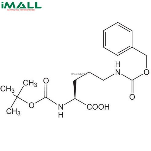 Hóa chất Boc-Orn(Z)-OH (C₁₈H₂₆N₂O₆; Chai nhựa 25 g) Merck 8530250025