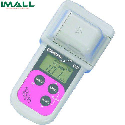 Máy kiểm tra chất lượng nước (Clo dư) Sibata AQ-201 (0.00～2.00mg/L)