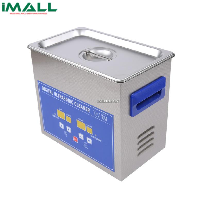 Bể rửa siêu âm Jeken PS-20A (3.2L, gia nhiệt, hiển thị số)