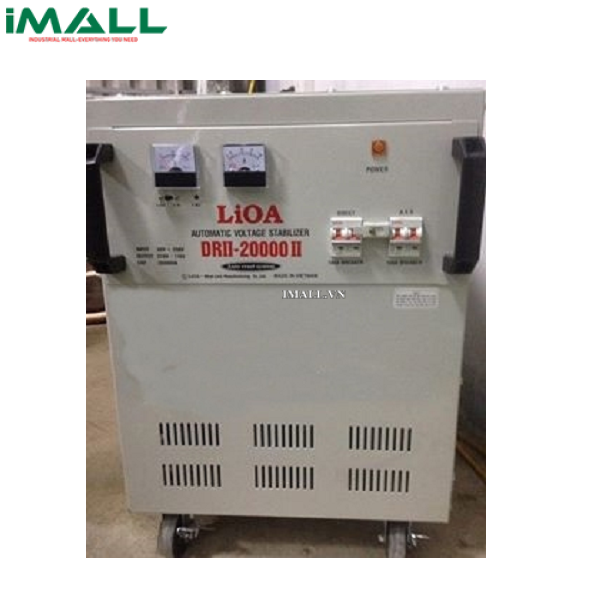 Ổn áp 1 pha Lioa DRII 20000II 20KVA