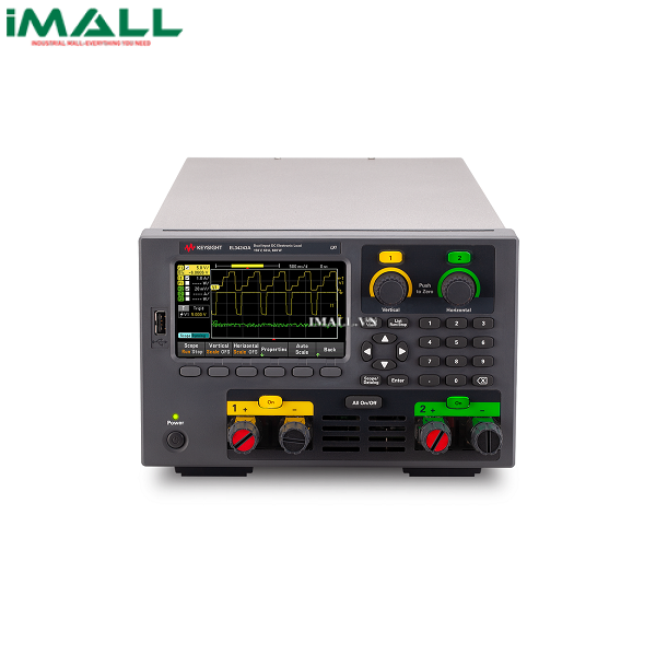 Tải điện một chiều KEYSIGHT EL34243A (150V, 60A, 300W (tổng 600W), 2CH)