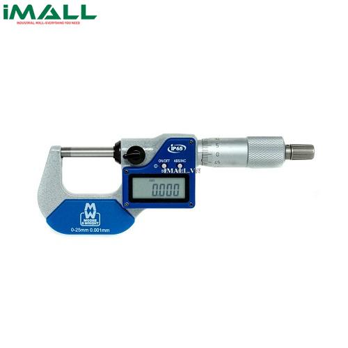 Panme đo ngoài điện tử chống nước (75-100mm, IP65) MOORE & WRIGHT MW203-04DABI