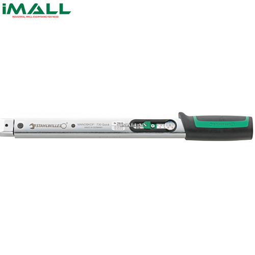 Cờ Lê Lực Thay Đầu Manoskop® 730/10 Quick Lực 20–100 N·m Stahlwille 50184010