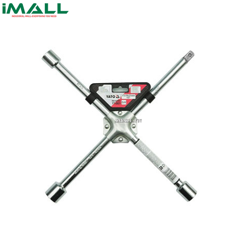 Điếu chữ thập 4 đầu tuýp Yato YT-0801 (17x19x21x1/2"mm)