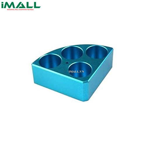 Khối đựng mẫu khuấy DLAB MS 135.4 (4 lỗ; 30ml) (18900004)