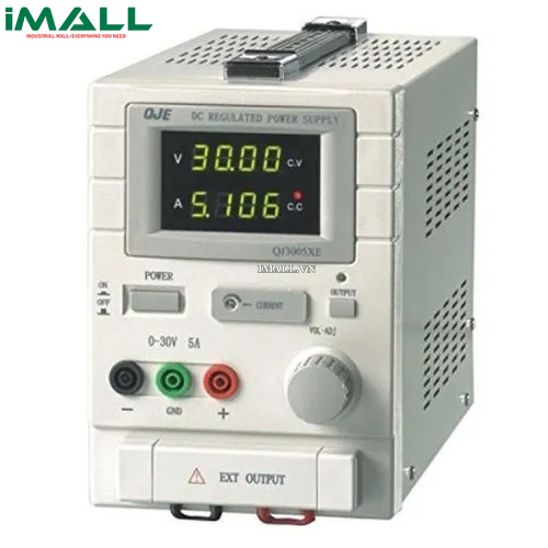 Bộ nguồn DC QJ3005XE (0 ~ 30V/0~5A)