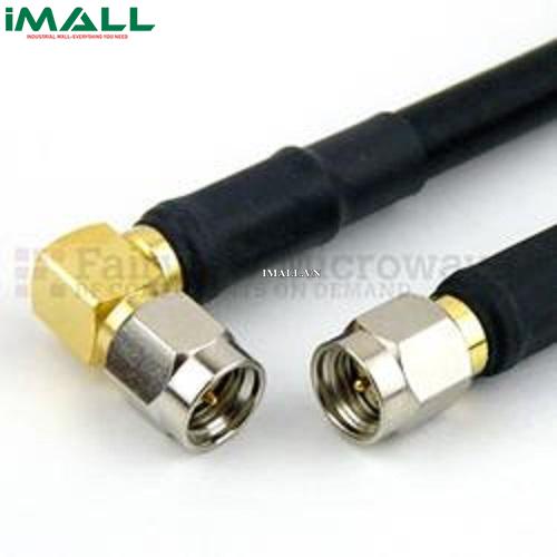 Cáp SMA Male - RA SMA Male Fairview SCA59240 ( LMR-240 Coax; 6 GHz )