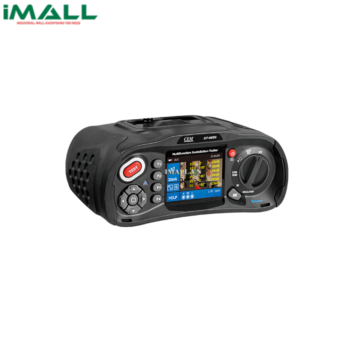 Thiết bị kiểm tra lắp đặt điện đa năng CEM DT-6650 (1000V, ≥200mA)