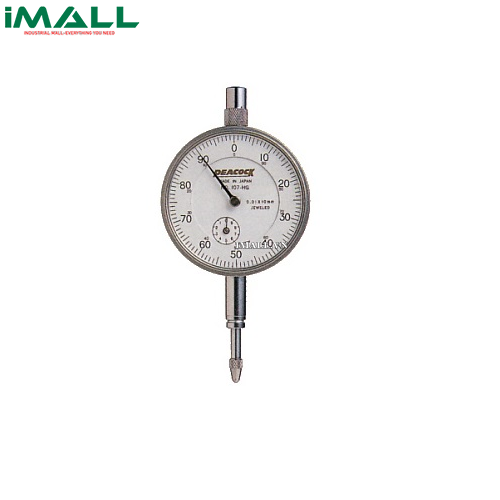 Đồng hồ so Peacock 107-HG (10mm, 0.01mm)