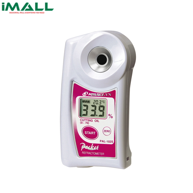 Khúc xạ kế điện tử đo dầu cắt ATAGO PAL-102S (0.0~70.0%, 9.0~99.9°C, Cat. no 4502)