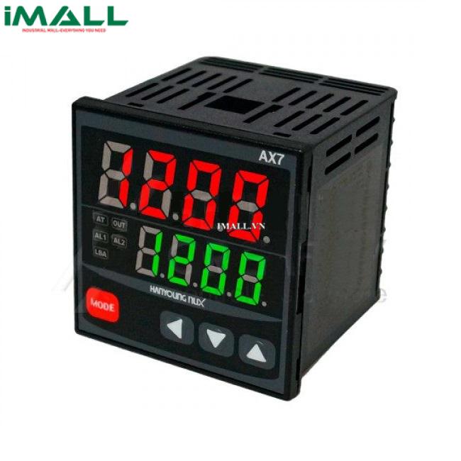 Bộ điều khiển nhiệt độ Hanyoung nux AX7-4A (72x72mm)