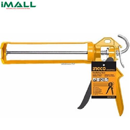 Súng bắn silicon chống nhỏ giọt (9") INGCO HCG1709