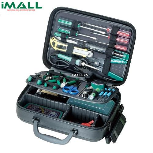 Bộ dụng cụ sữa chữa 34 chi tiết Pro'skit 1PK-710KB