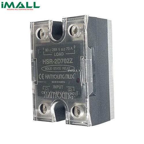 Rơ le bán dẫn Hanyoung nux HSR-2A702Z (90 – 264VAC, 70A, 1 Pha)
