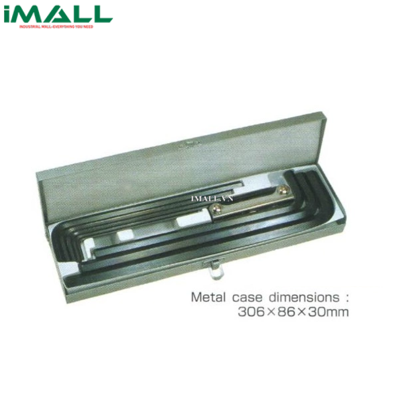 Bộ lục giác chìm EIGHT 014-1 (15 cái, 1.5~14mm)