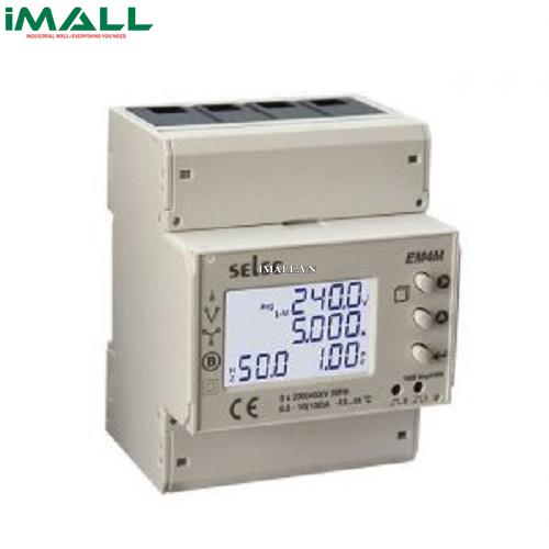 Đồng hồ đo điện đa năng Selec EM4M-3P-C-100A