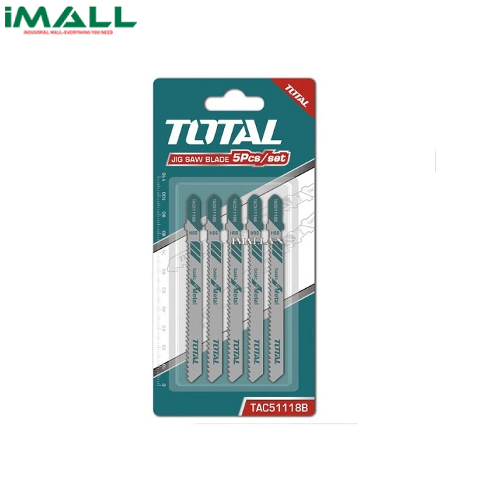 Lưỡi cưa kim loại cho máy cưa lọng Total TAC51T118B (92mm)