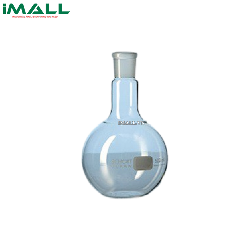 Bình cầu đáy bằng cổ nhám 19/26 100ml Duran 241712407