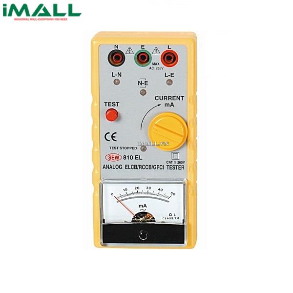 Đồng hồ kiểm tra RCD SEW 810 EL