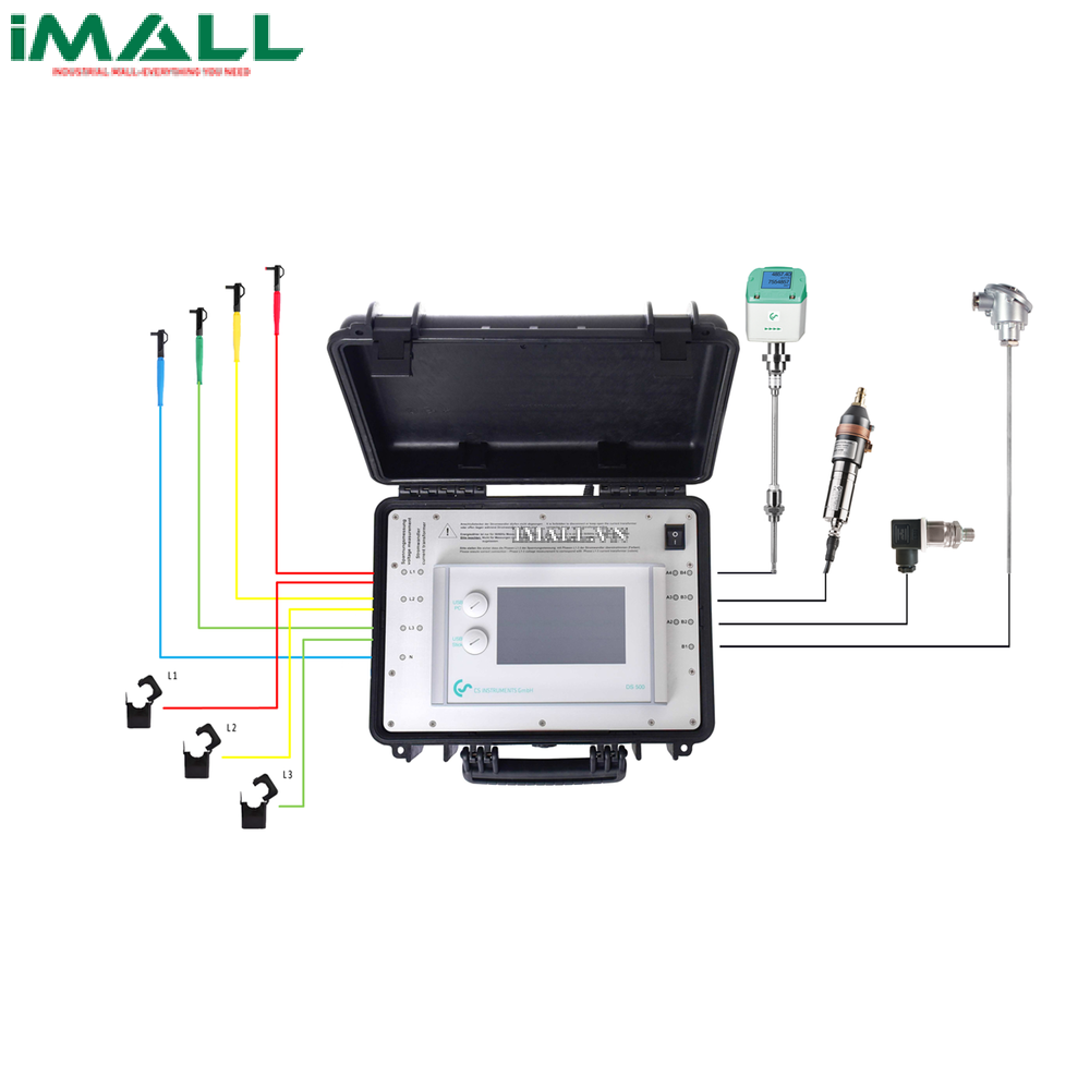 Máy phân tích hệ thống khí nén đa năng Cs-instruments DS 500PM (0500 5340)
