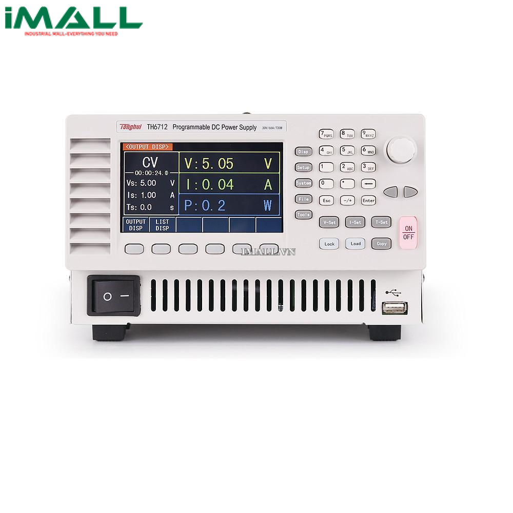 Nguồn DC Tonghui TH6711 (0-30V; 0-33A)