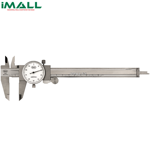 Thước cặp đồng hồ (16 U, 0-150mm, 0.02mm) Mahr 4107107DKS