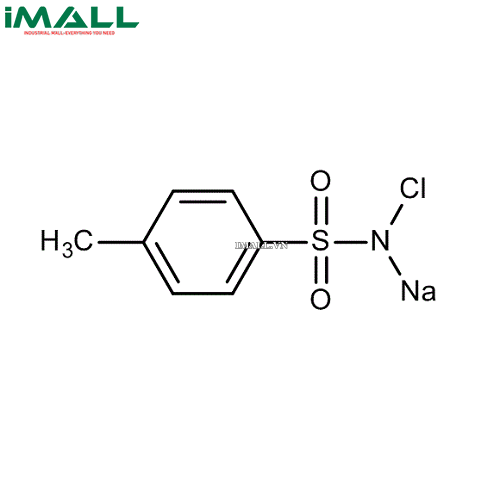 Hóa chất Chloramine T trihydrate để phân tích (C₇H₇ClNaNO₂S * 3 H₂O, Chai nhựa 250g) Merck 1024260250