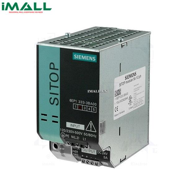 SIEMENS 6EP1333-3BA00 SITOP PSU200M (24VDC/5 A)