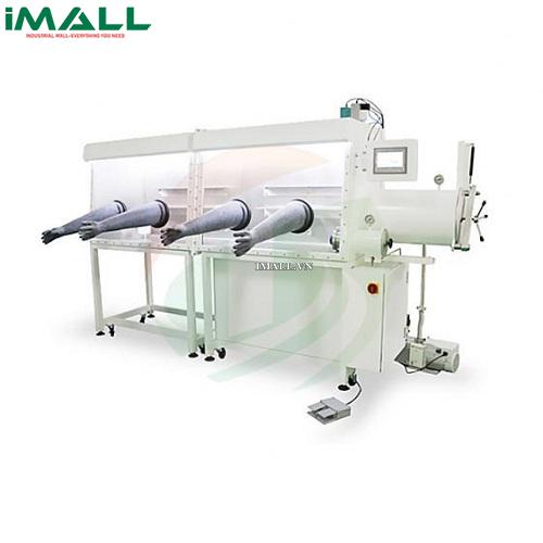 Tủ thao tác cách ly vô trùng 2 buồng TOB-GB-2440-S (+/-10 ~ +/-12mbar, 8m3/h)