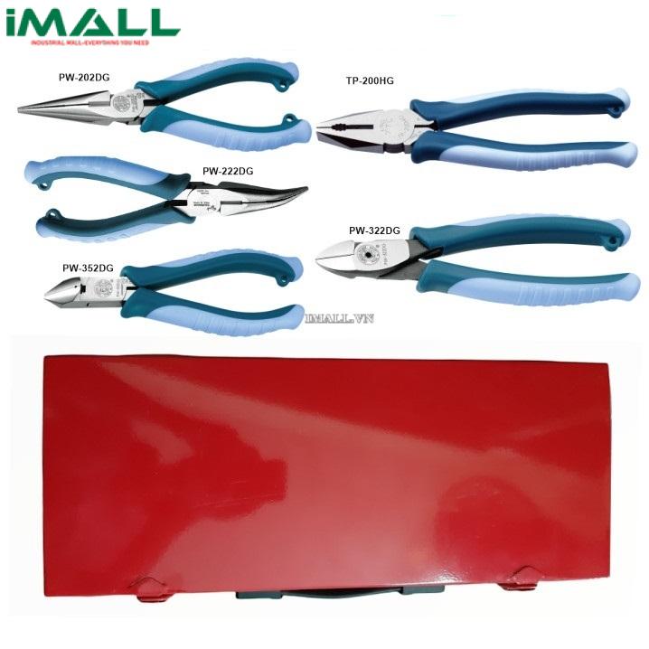 Bộ 5 cây kìm TSUNODA HXT-05TPW