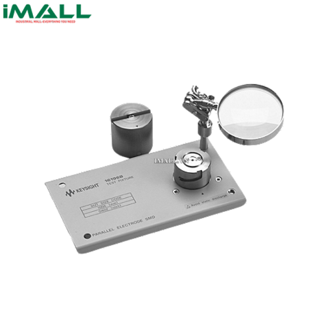 KEYSIGHT 16196A Parallel Electrode SMD Test Fixture, DC to 3 GHz