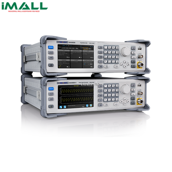 Máy phát tín hiệu RF SIGLENT SSG5060X (CW MODE 9kHz~6GHz; 0.001Hz)