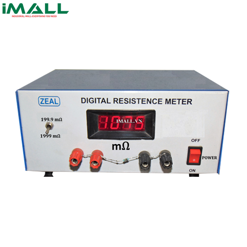 Thiết bị đo điện trở điện tử ZEAL ZMDRM200m (0-200mΩ)