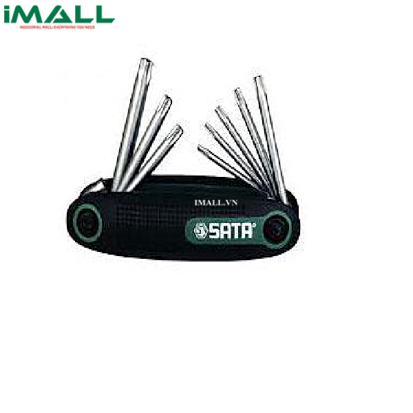 Bộ lục giác sao gập 8 chi tiết SATA 09123 (T9~T40)