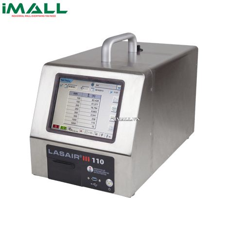 Máy đếm hạt tiểu phân PMS Lasair III 110 (0.1 – 5.0 μm, tích hợp máy in, wifi)