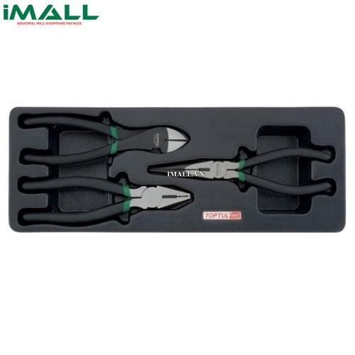 Bộ kìm phe 3 món Toptul GBAT0302
