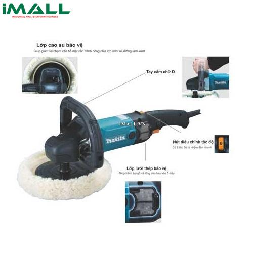 Máy đánh bóng Makita 9237C (180mm)