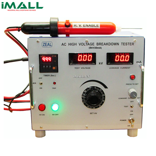 Thiết bị kiểm tra điện áp đánh thủng ZEAL ZMHV20A20D-100 (20kV/100mA)
