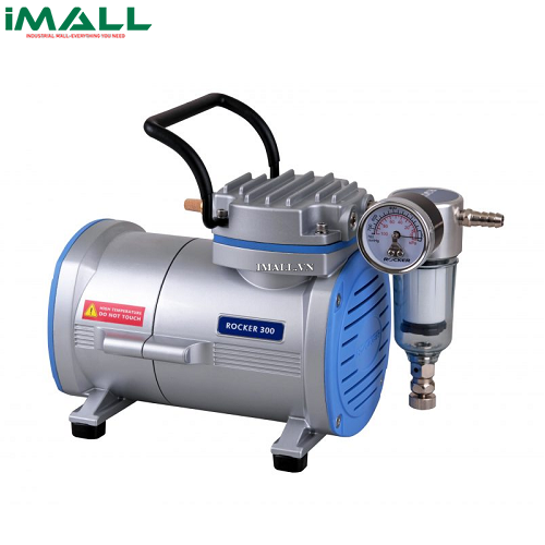 Bơm hút chân không WITEG Rocker 430 (1450 rpm; -630 mmHg) (00829 167430-22)