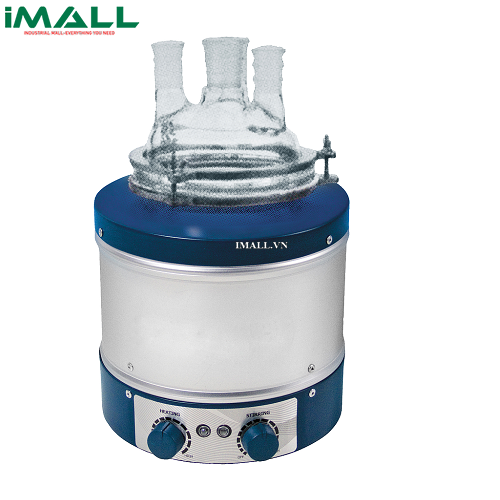 Bếp đun bình phản ứng khuấy từ WITEG WHM (6000ml; 450°C) (DH.WHM722105)