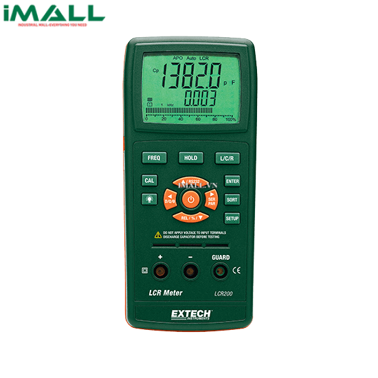 Máy đo LCR Extech LCR200 (100kHz)