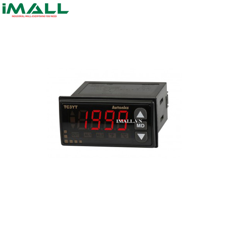 Bộ điều khiển nhiệt độ Autonics TC3YT-B4R16 (72x36mm)