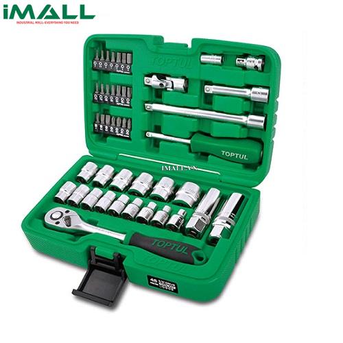 Hộp đầu tuýp 3/8" 22 chi tiết TOPTUL GCAI2203