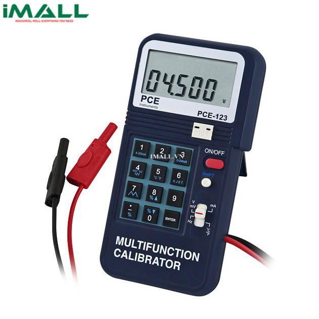 Máy phát tín hiệu hiệu chuẩn đa năng PCE 123
